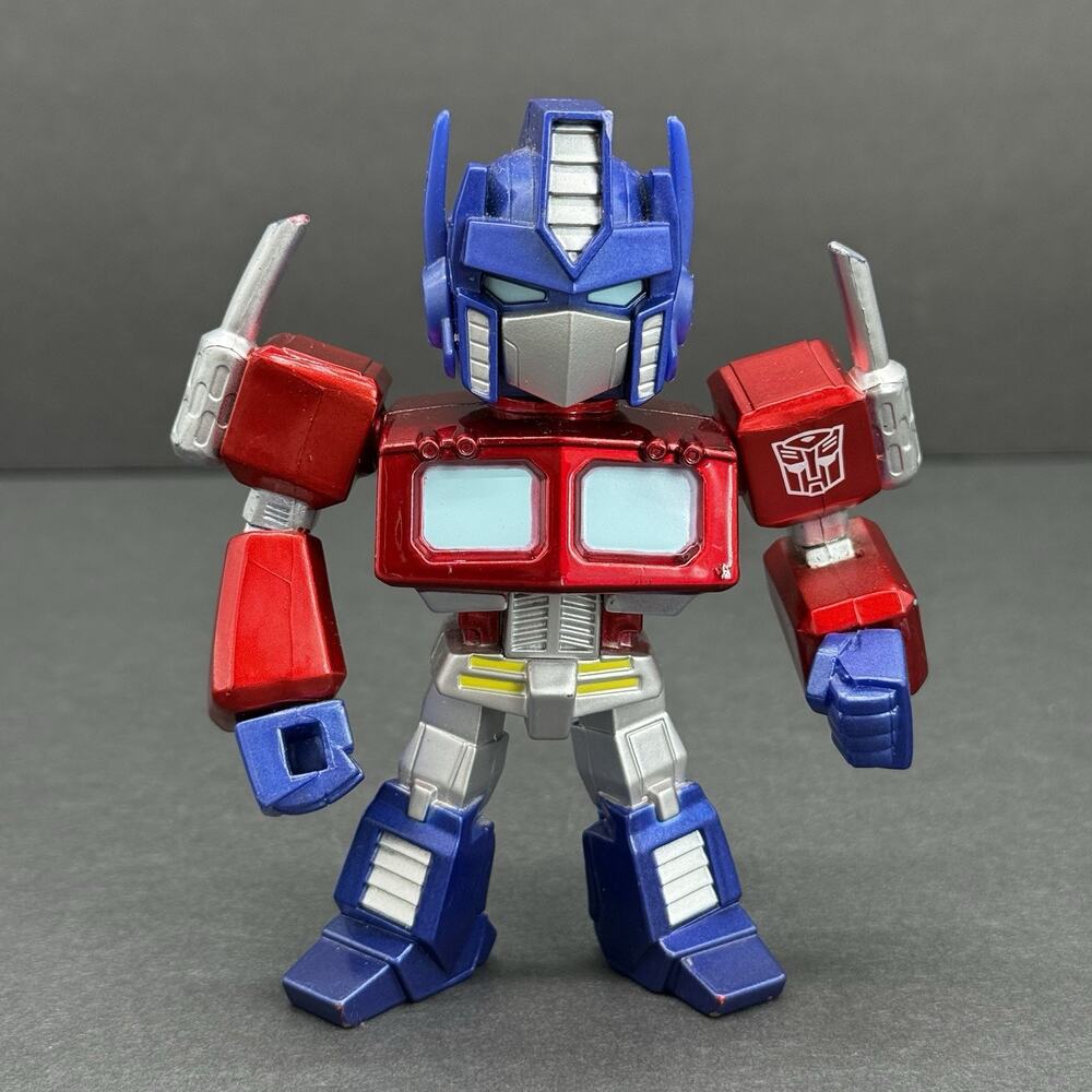2020 Hasbro Optimus Prime Metal Diecast Figure 5” Transformer Jada Toys